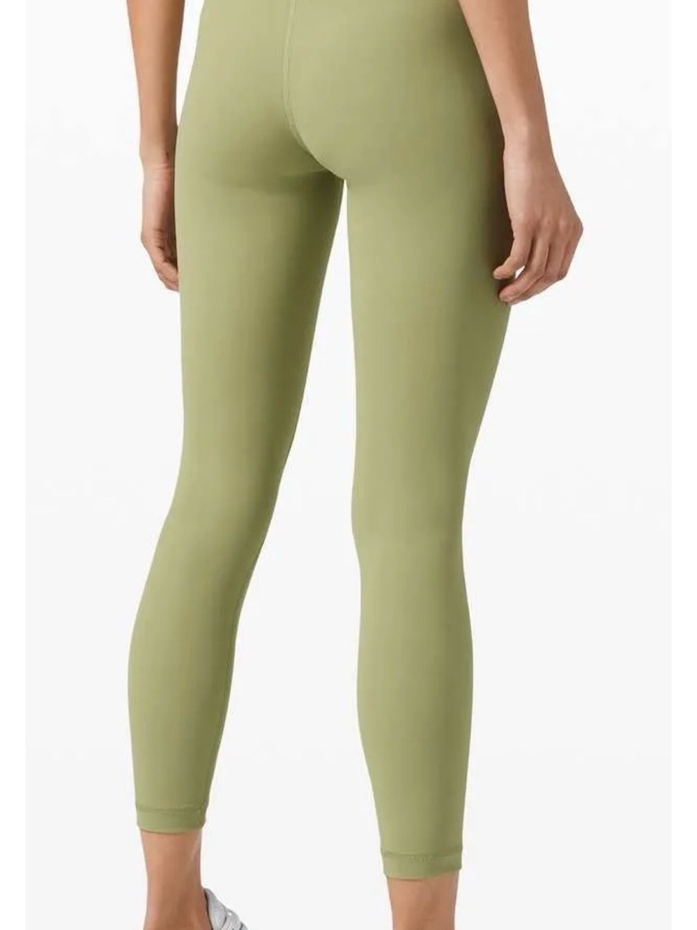 Lululemon Wunder Under High-Rise Tight 25 Full-On Luxtreme Vista Green